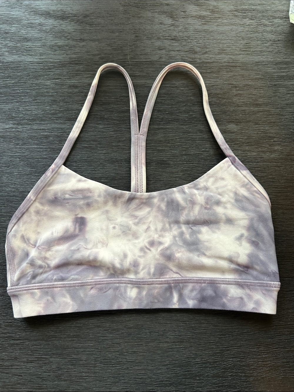 Lululemon diamond dye flow y bra